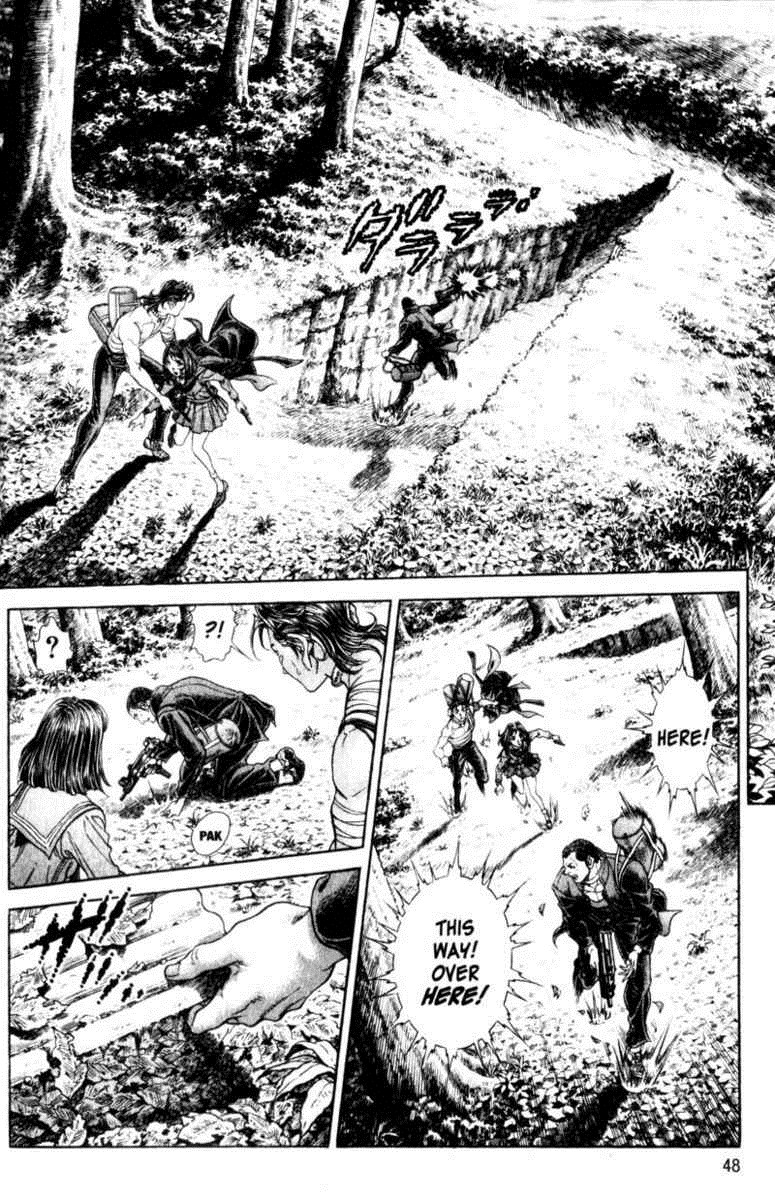 Battle Royale Chapter 105 16