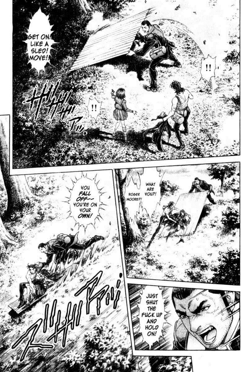 Battle Royale Chapter 105 17