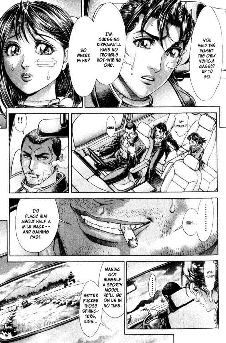 Battle Royale Chapter 106 8