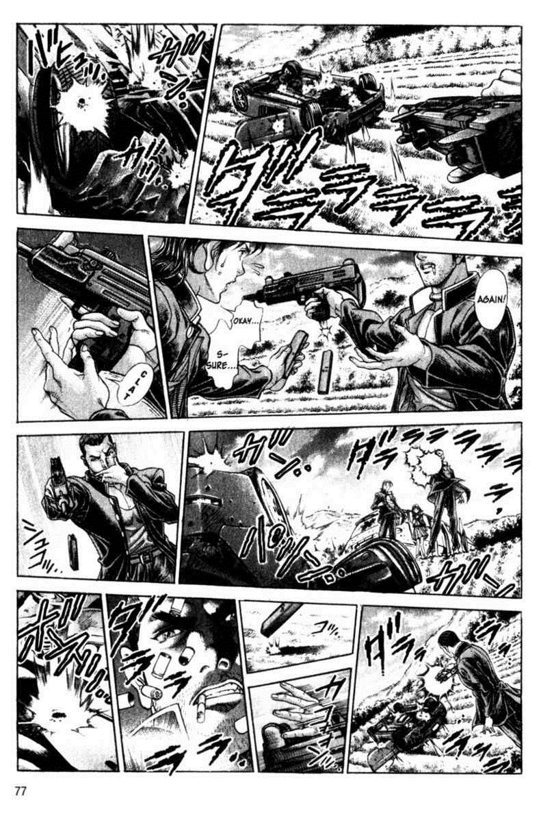 Battle Royale Chapter 106 21