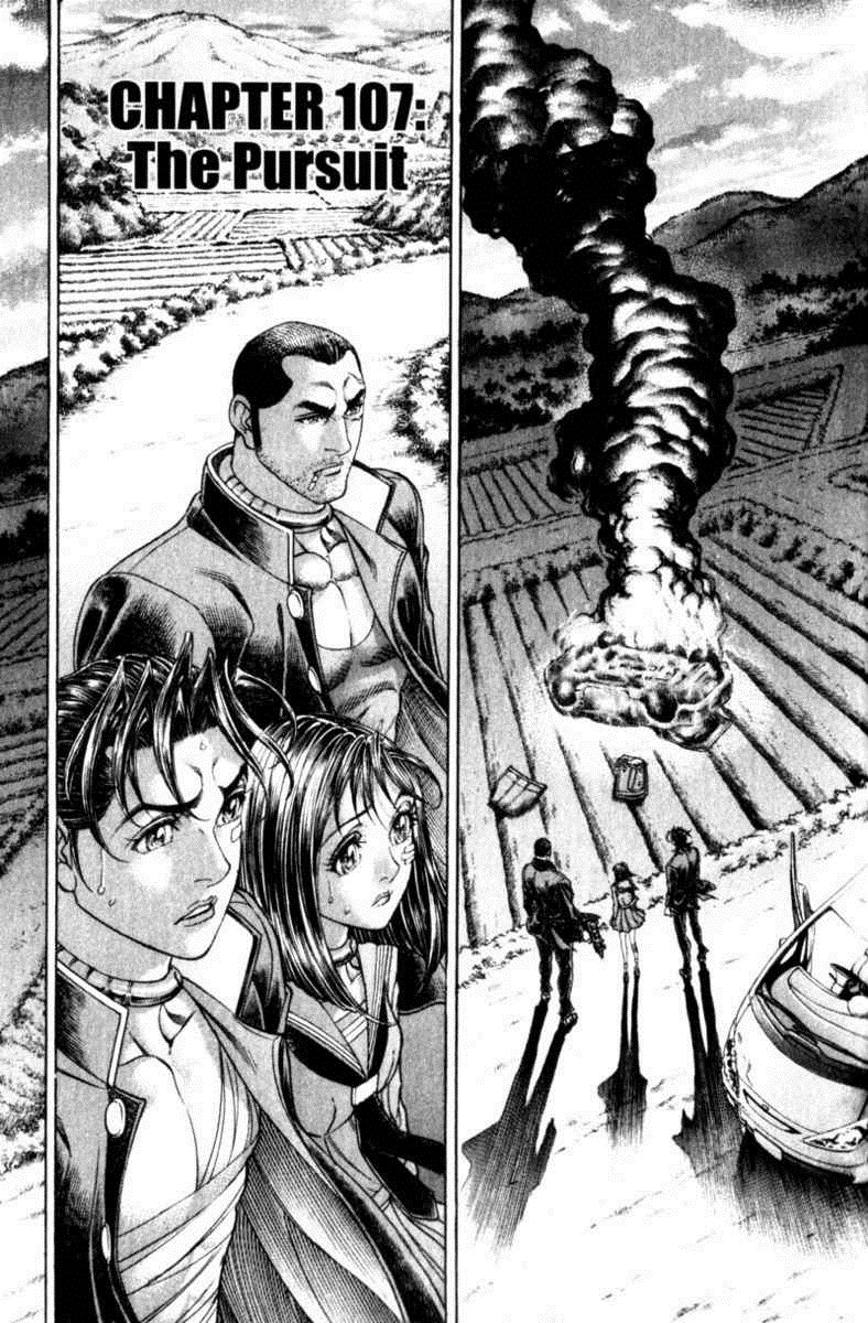 Battle Royale Chapter 107 2