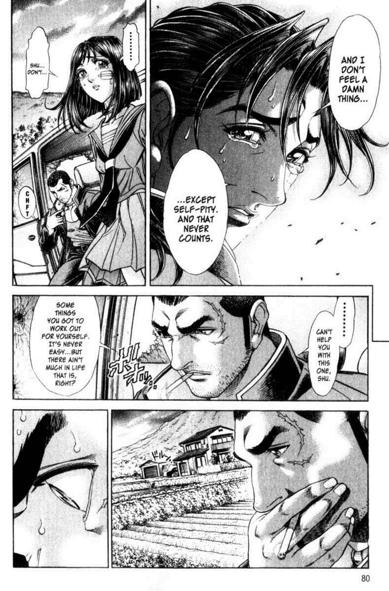 Battle Royale Chapter 107 7