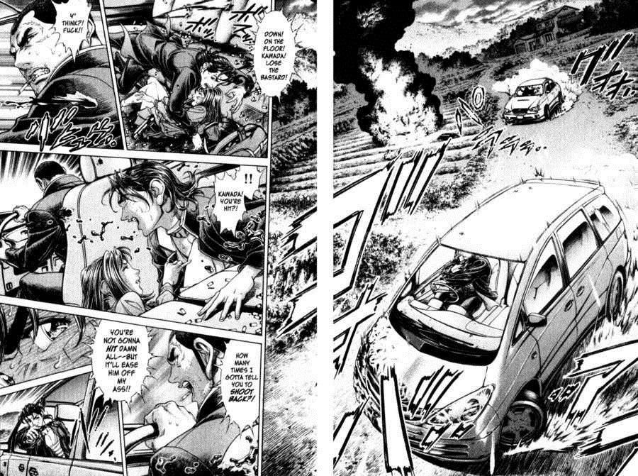 Battle Royale Chapter 107 12