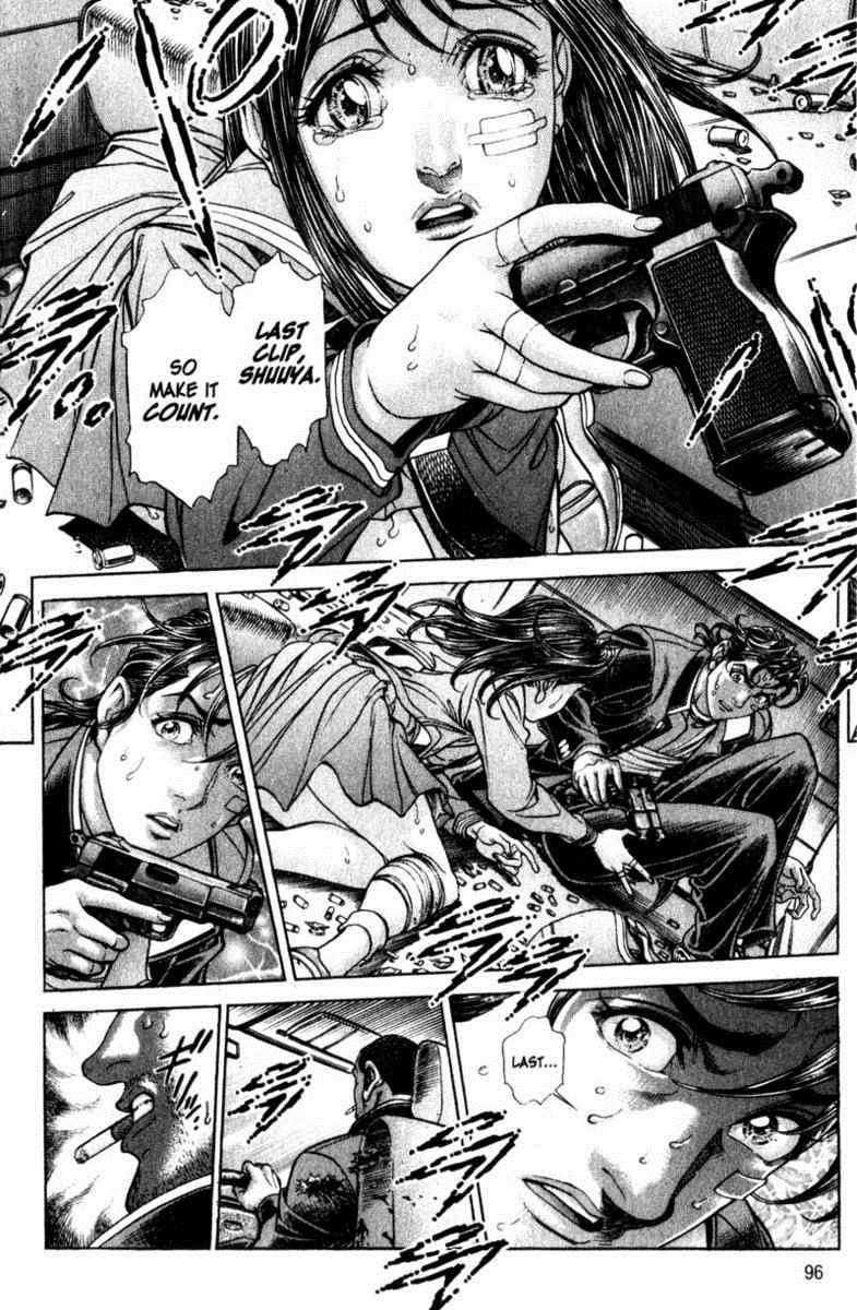 Battle Royale Chapter 107 15