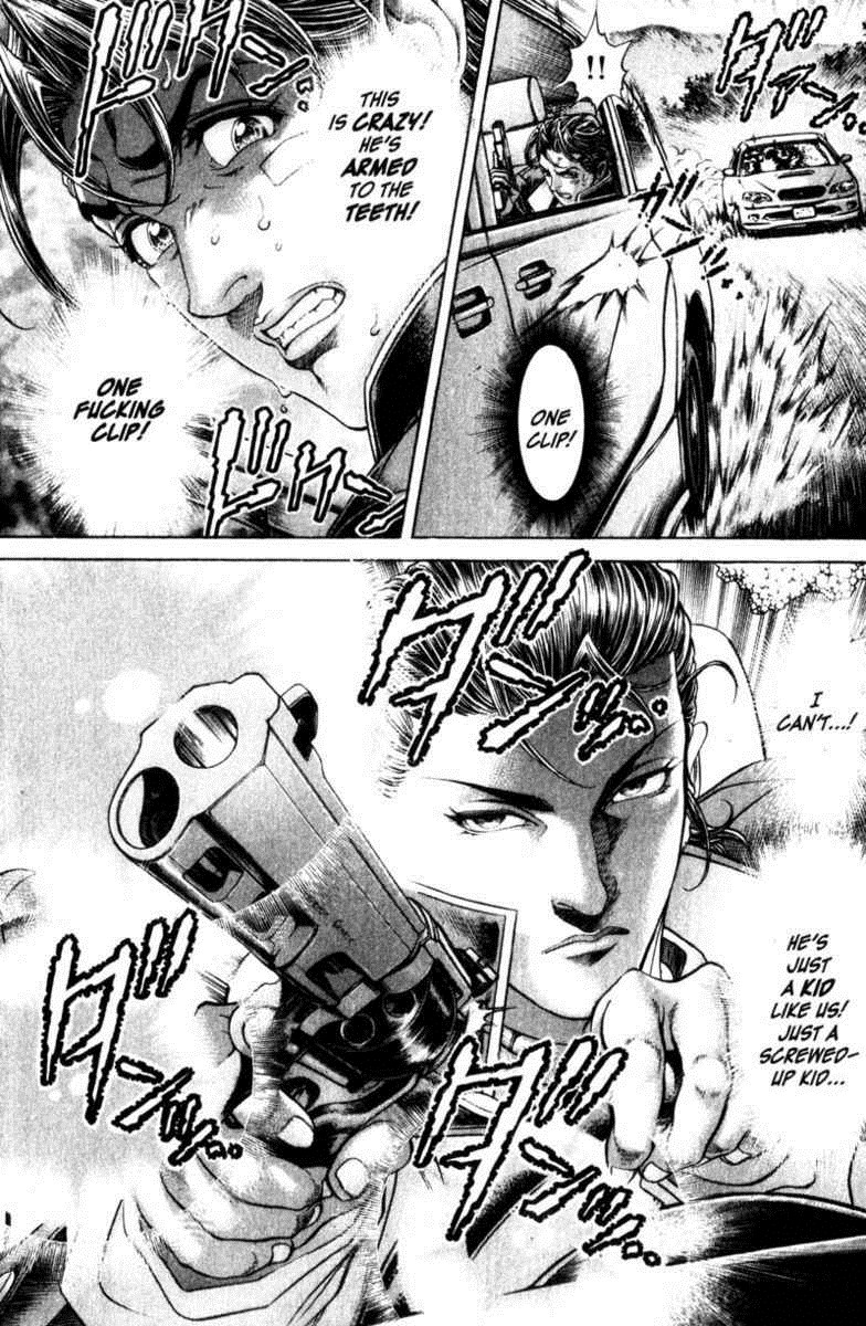 Battle Royale Chapter 107 21