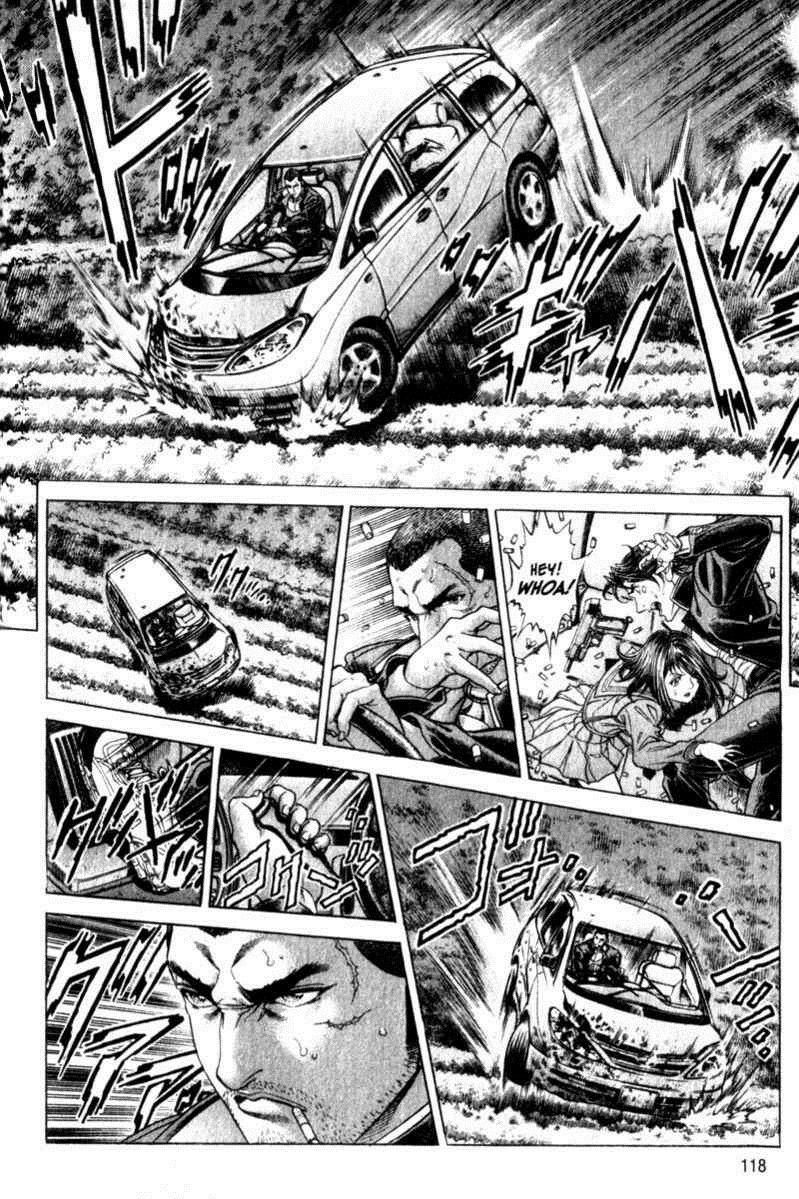Battle Royale Chapter 108 13