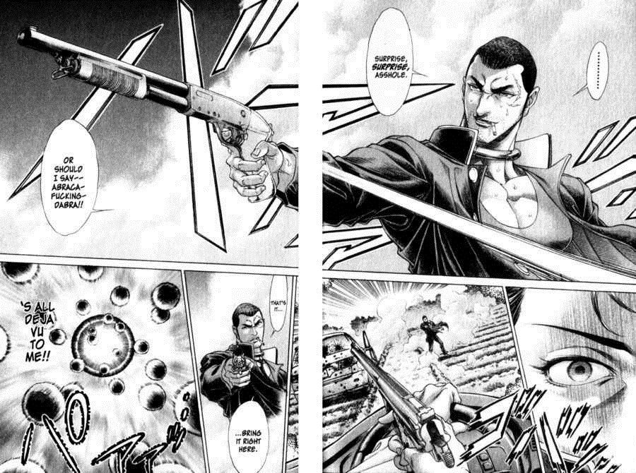 Battle Royale Chapter 108 21