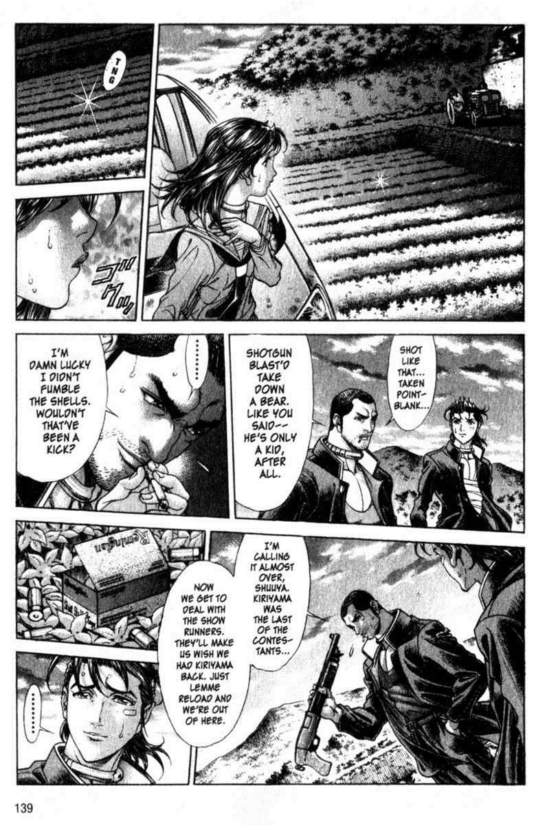 Battle Royale Chapter 109 8