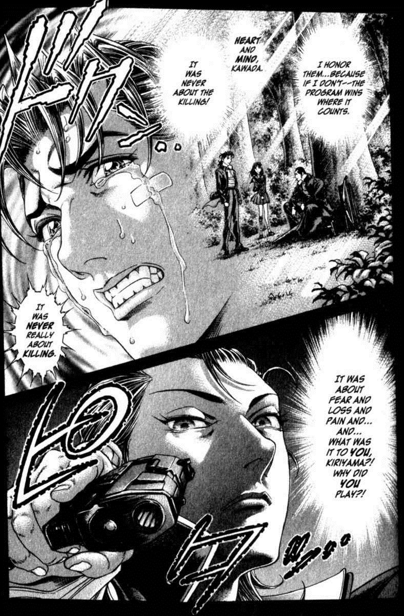 Battle Royale Chapter 109 15