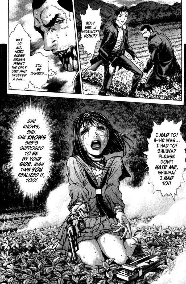 Battle Royale Chapter 109 21