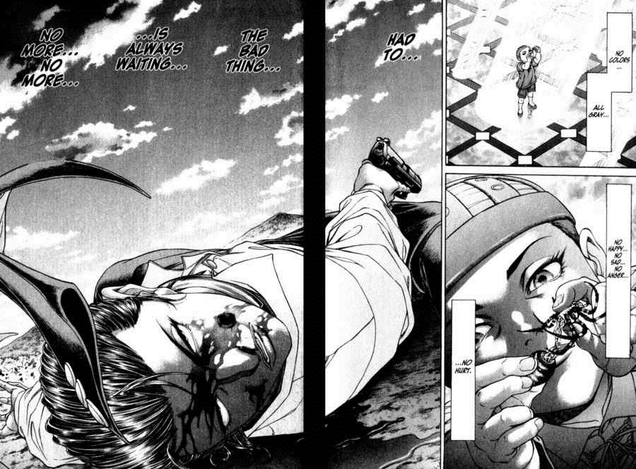 Battle Royale Chapter 110 17