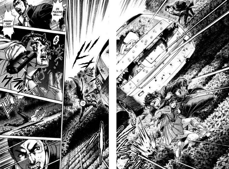 Battle Royale Chapter 111 3