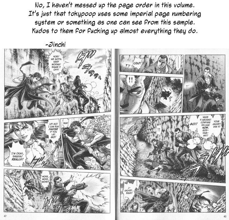 Battle Royale Chapter 111 23