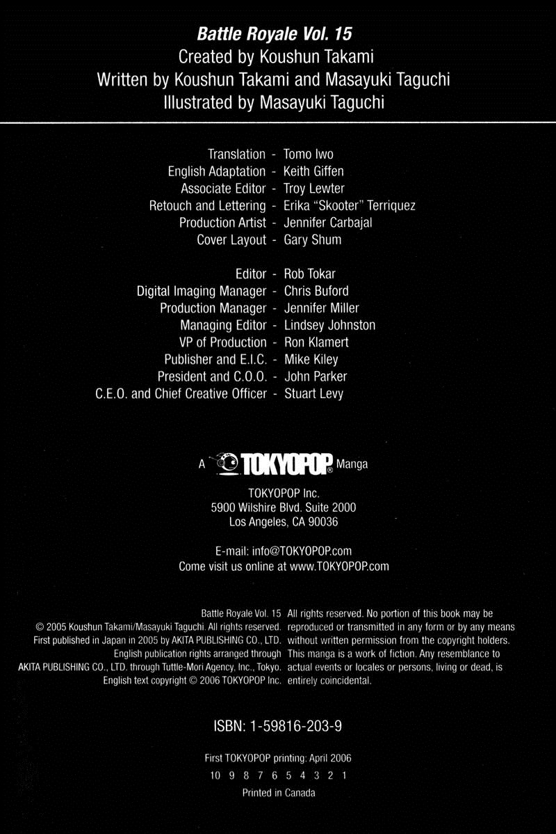 Battle Royale Chapter 112 3