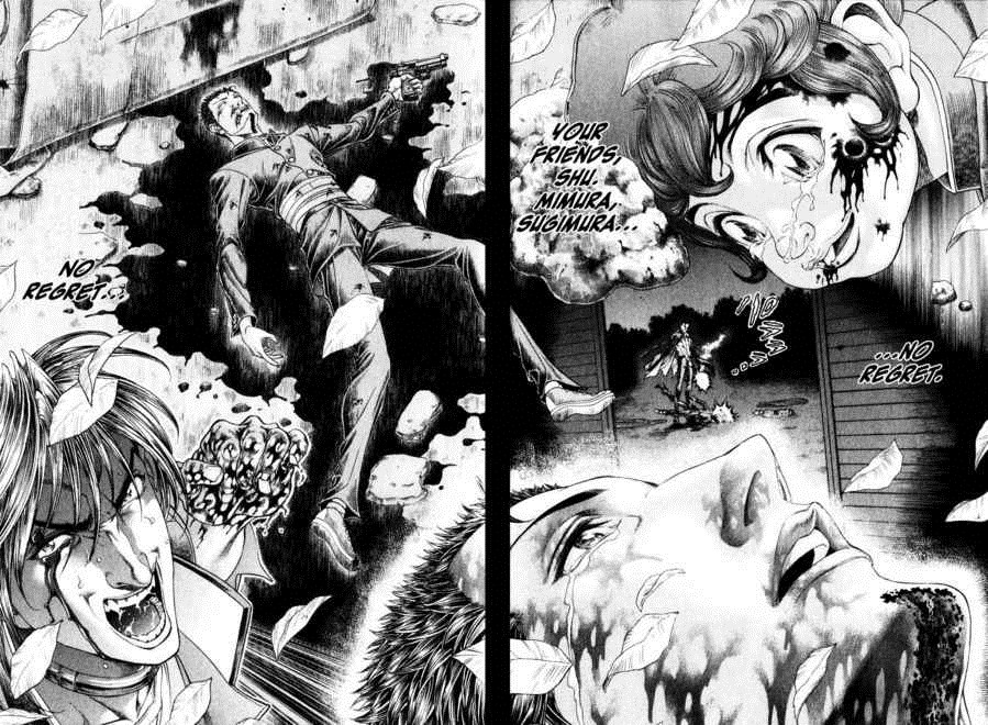 Battle Royale Chapter 113 8