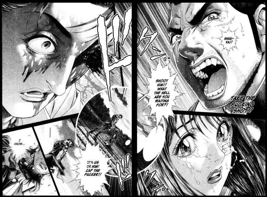 Battle Royale Chapter 113 12