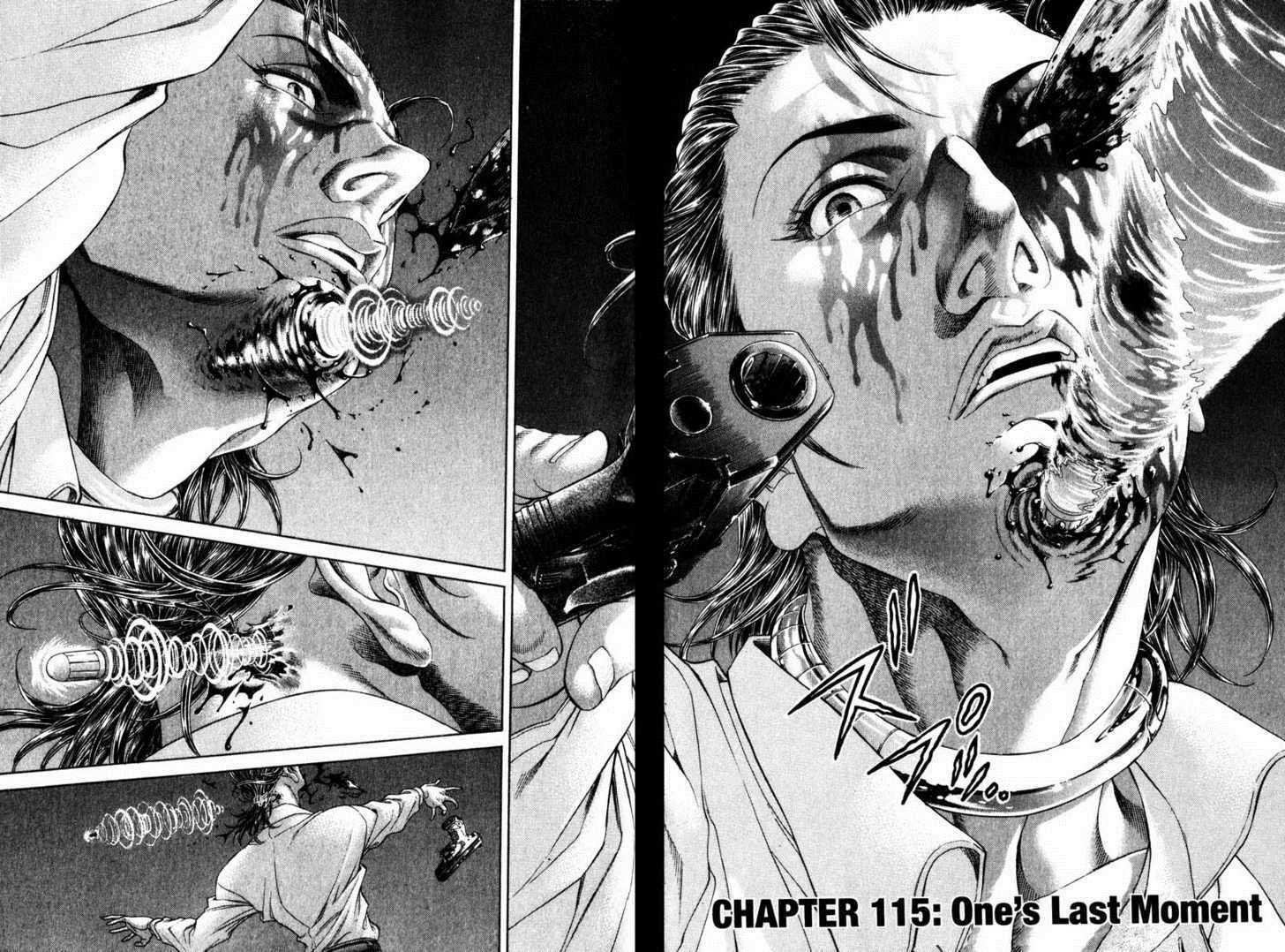 Battle Royale Chapter 115 2