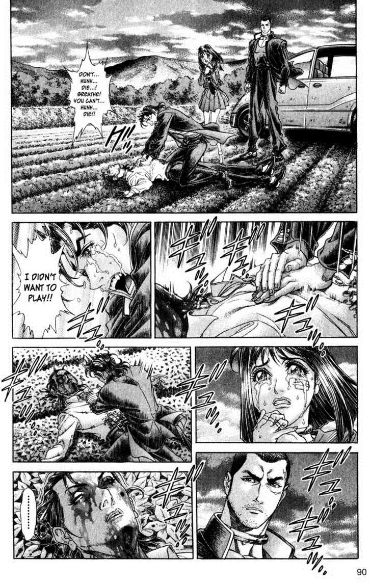 Battle Royale Chapter 115 8