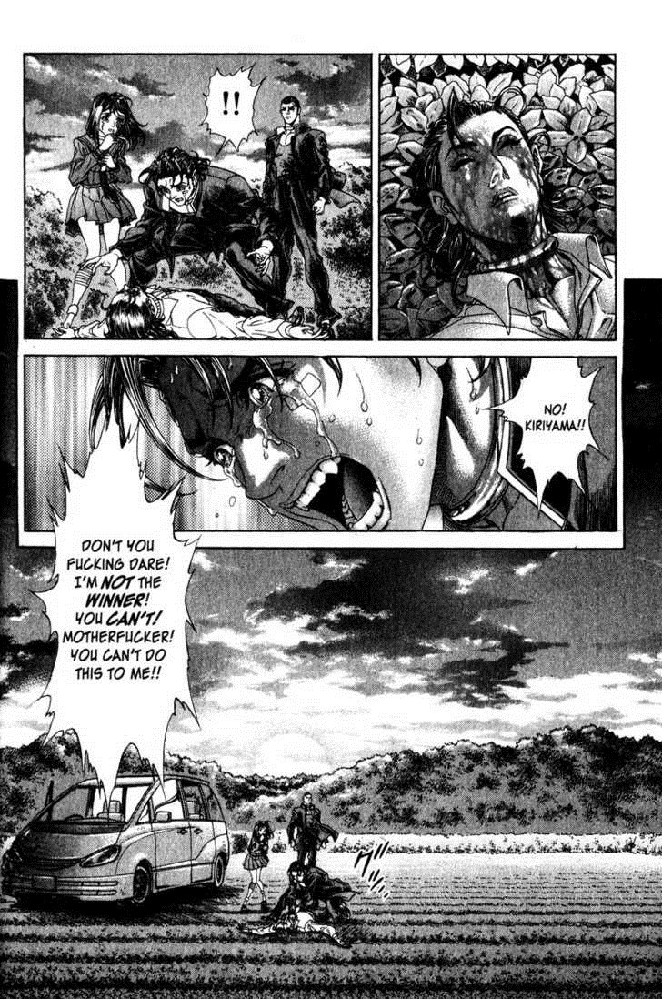 Battle Royale Chapter 115 11