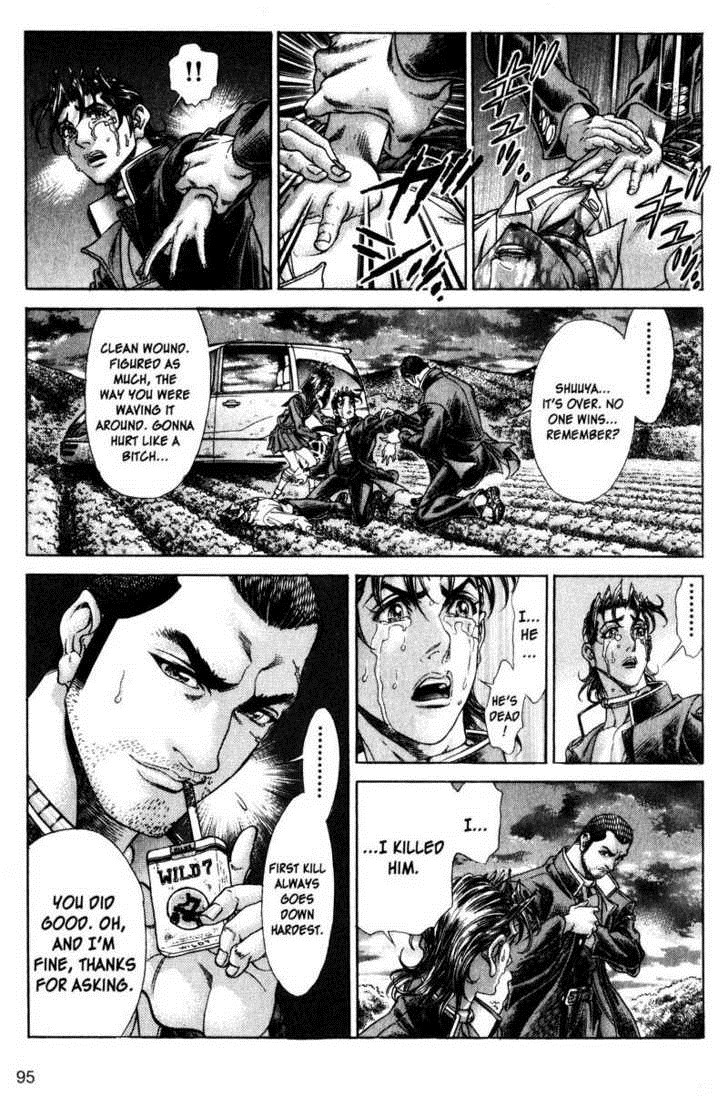 Battle Royale Chapter 115 12