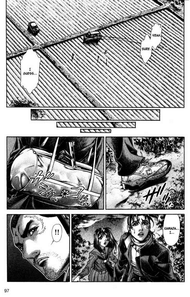 Battle Royale Chapter 115 14