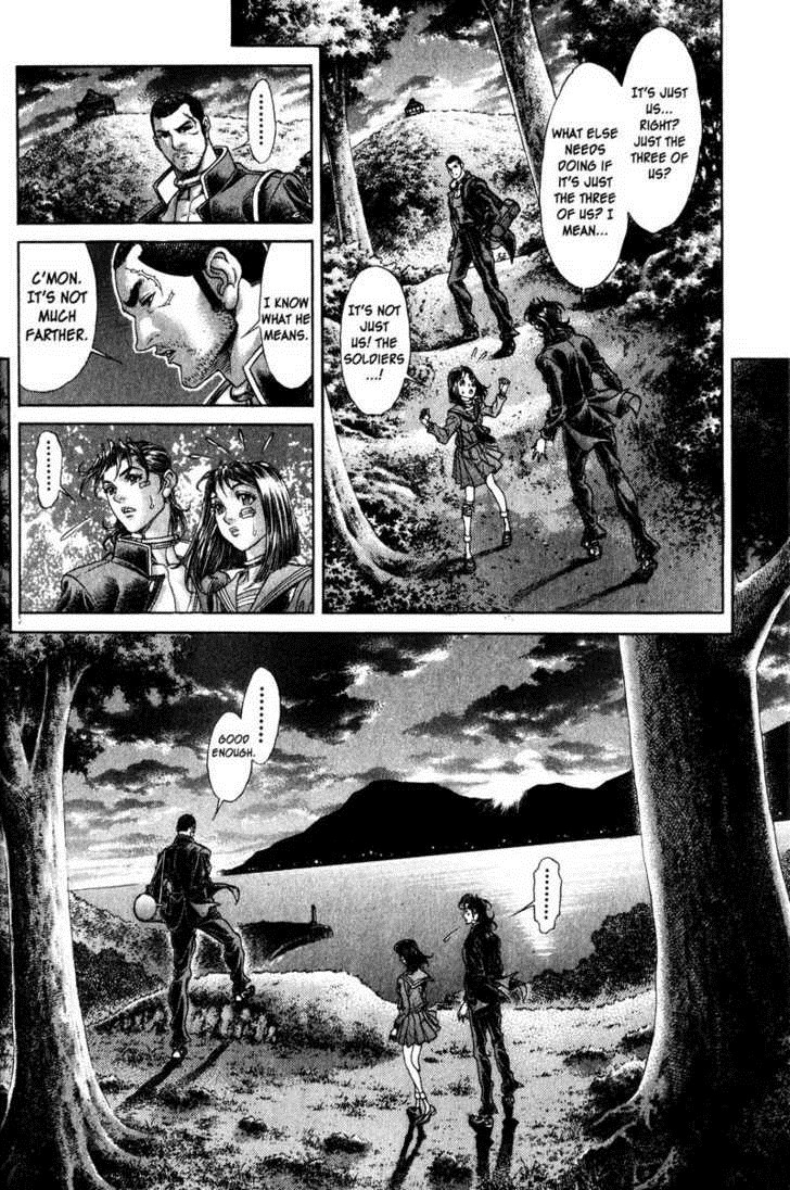 Battle Royale Chapter 115 15