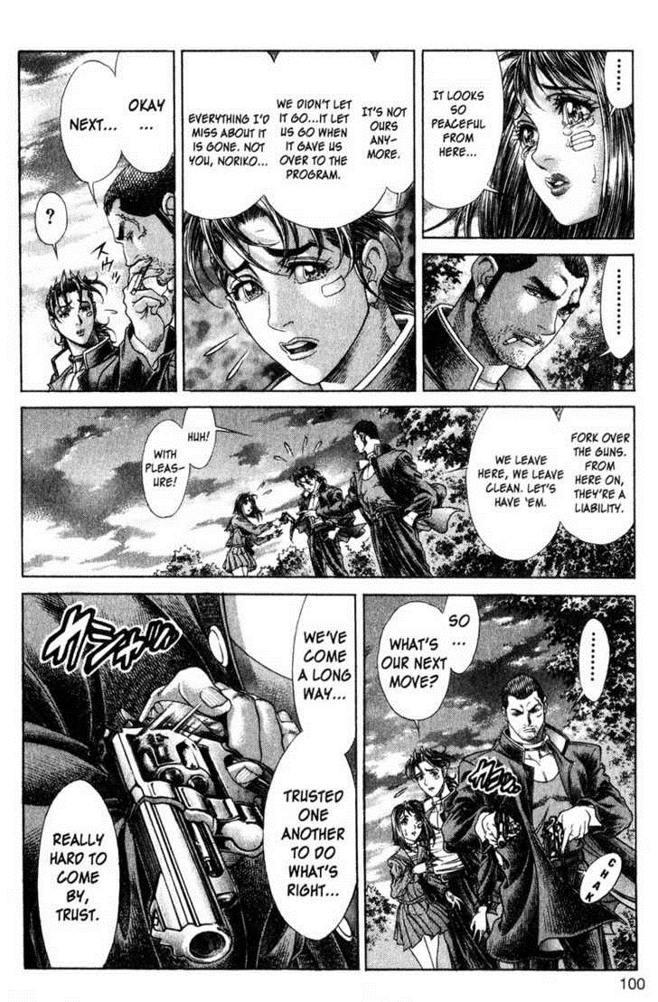 Battle Royale Chapter 115 17