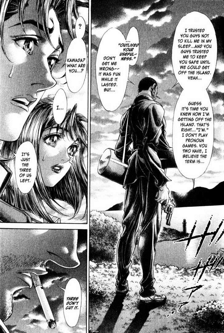 Battle Royale Chapter 115 18