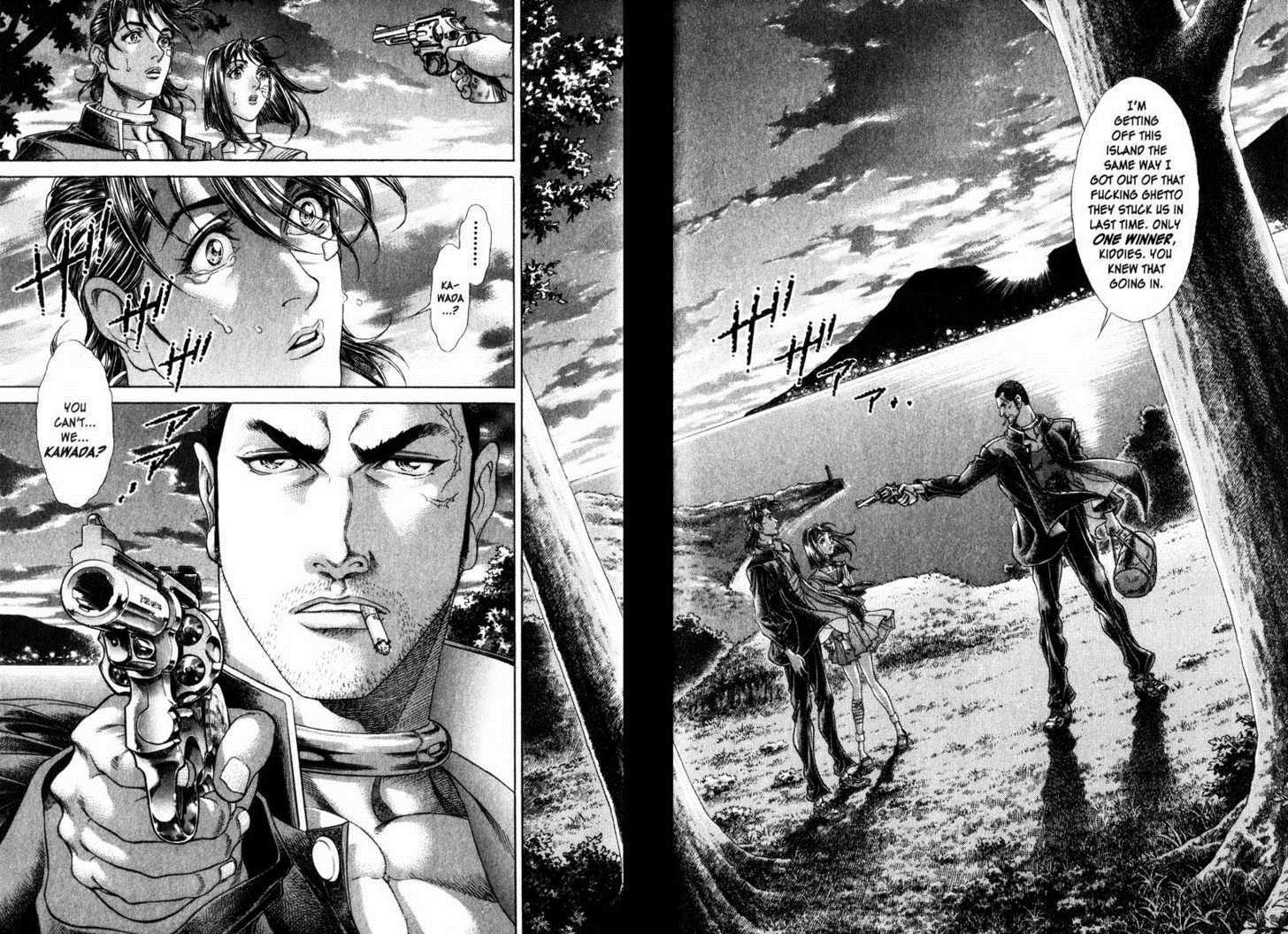 Battle Royale Chapter 115 19