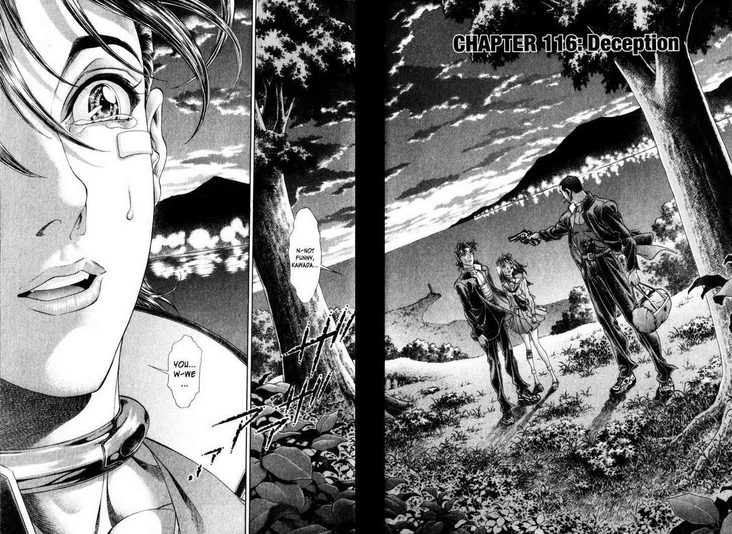 Battle Royale Chapter 116 2