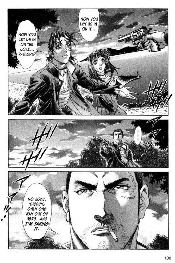 Battle Royale Chapter 116 3