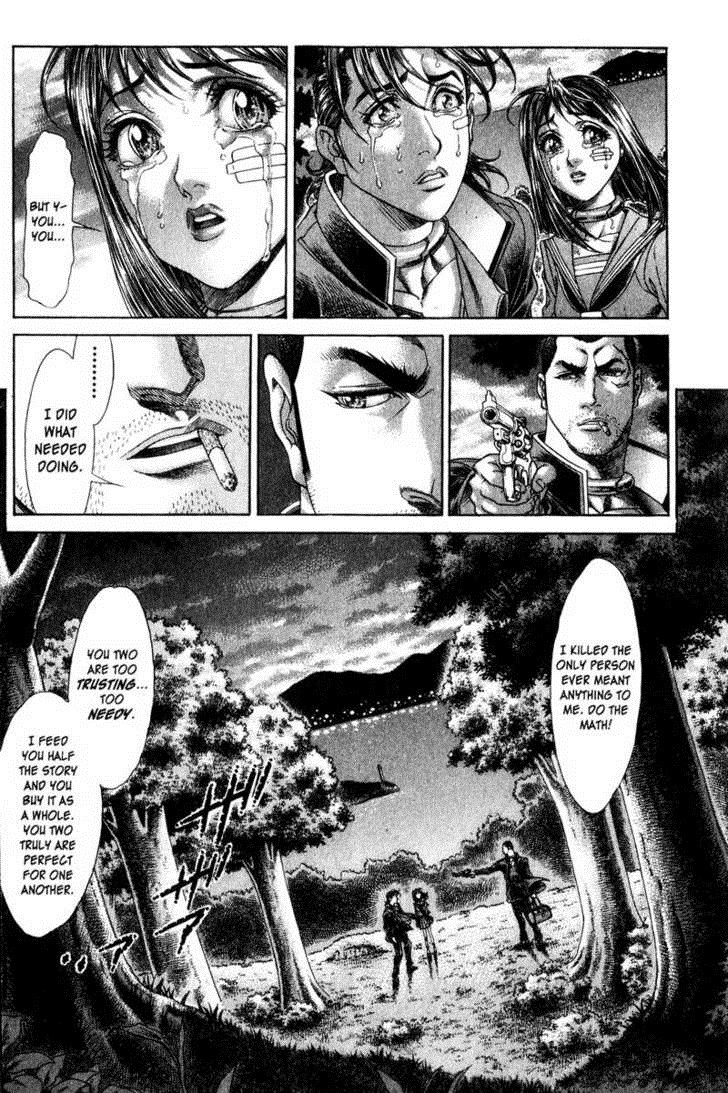 Battle Royale Chapter 116 4