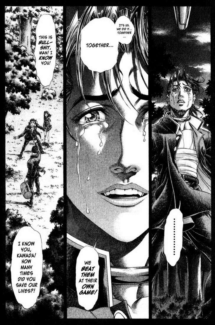 Battle Royale Chapter 116 5