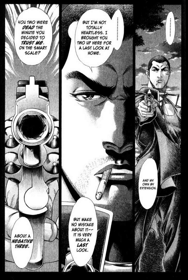 Battle Royale Chapter 116 6