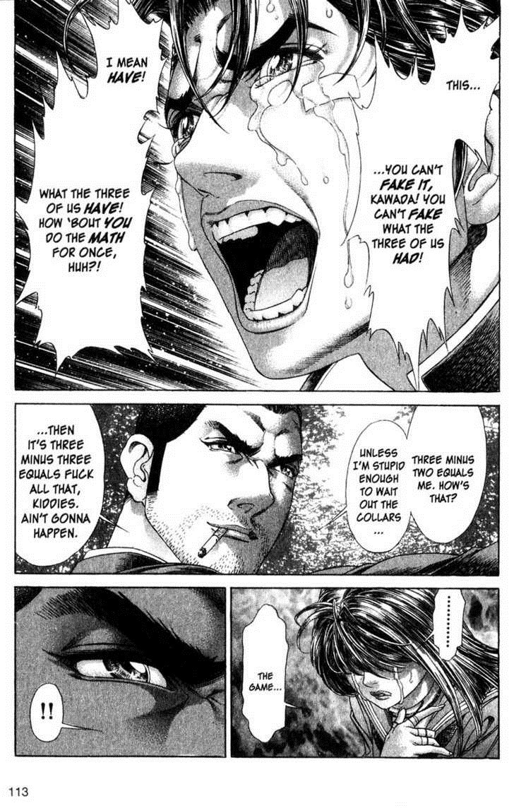 Battle Royale Chapter 116 8