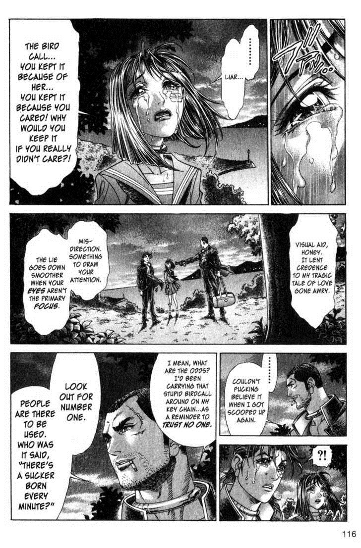 Battle Royale Chapter 116 11