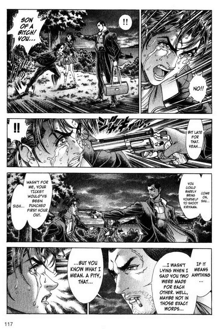 Battle Royale Chapter 116 12