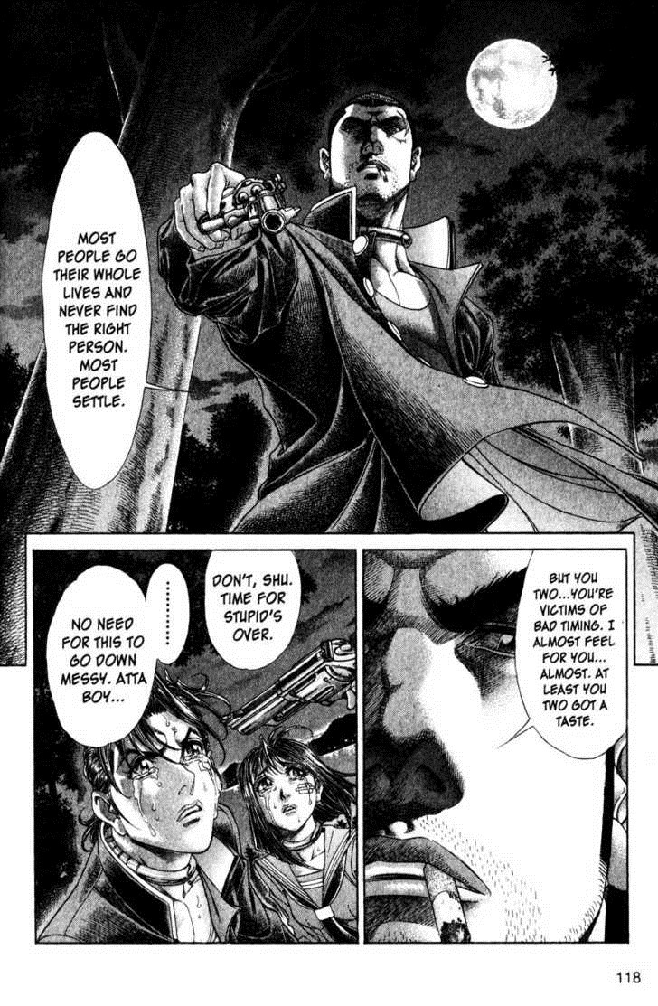 Battle Royale Chapter 116 13