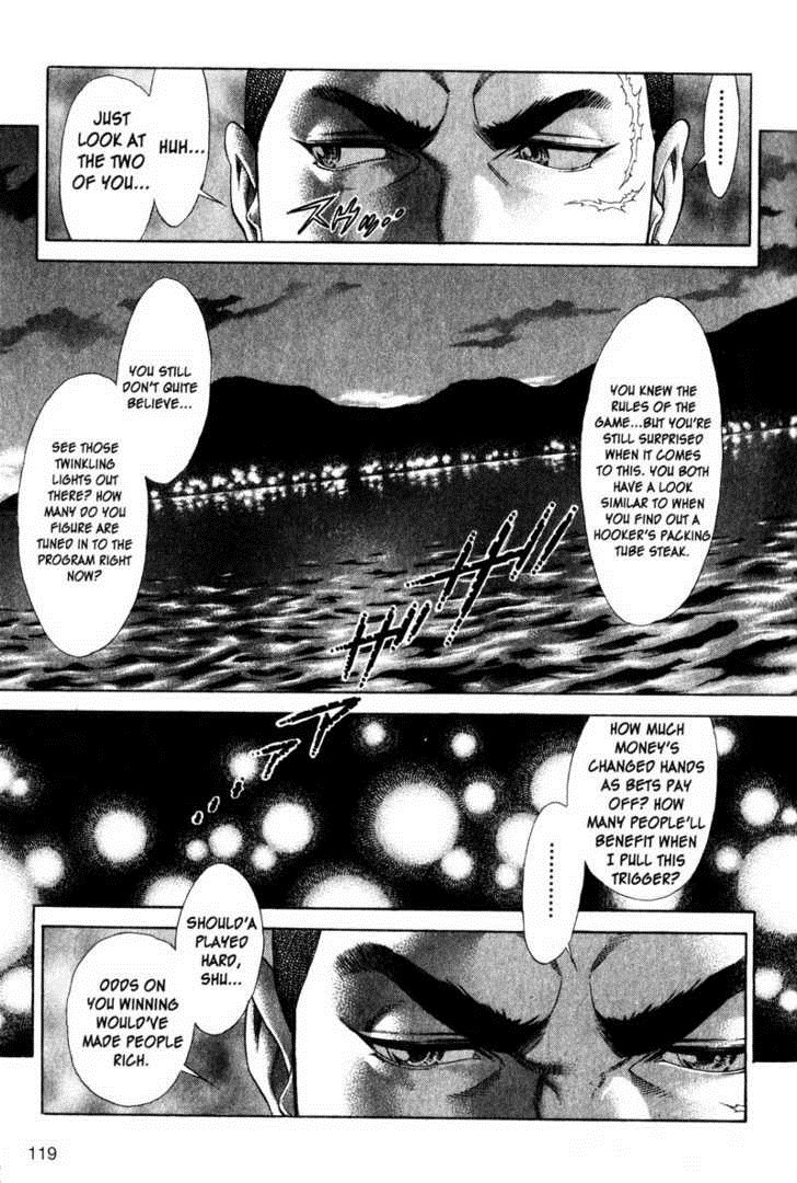 Battle Royale Chapter 116 14