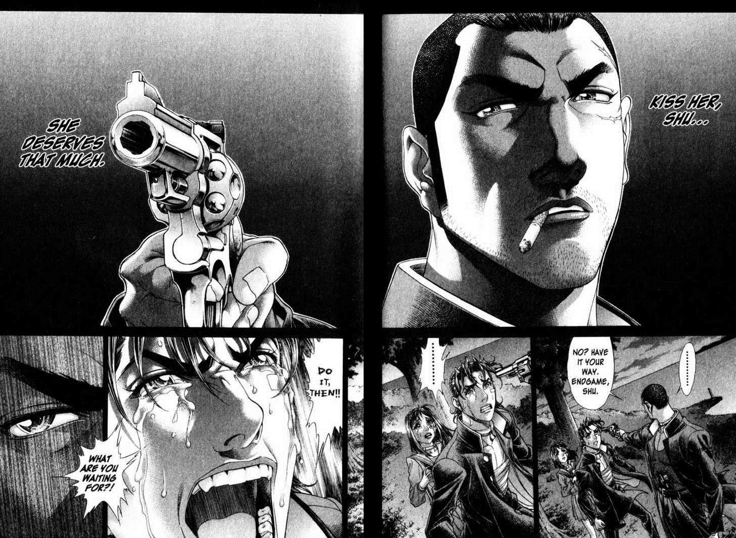 Battle Royale Chapter 116 15