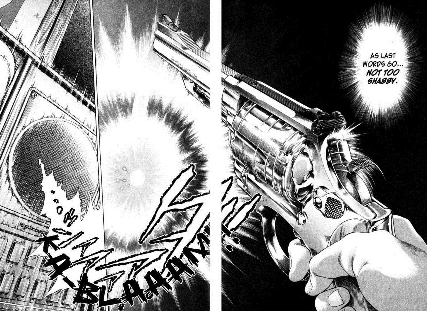 Battle Royale Chapter 116 16