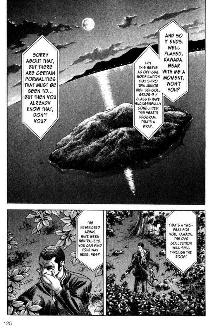 Battle Royale Chapter 116 18