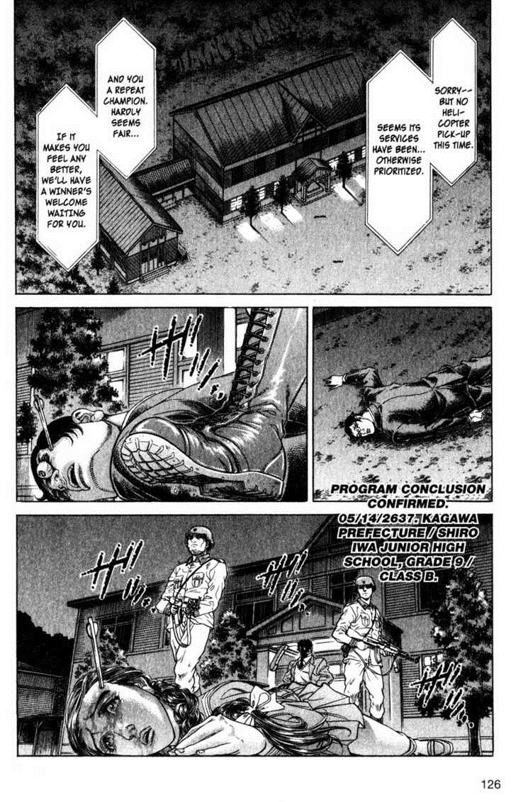 Battle Royale Chapter 116 19