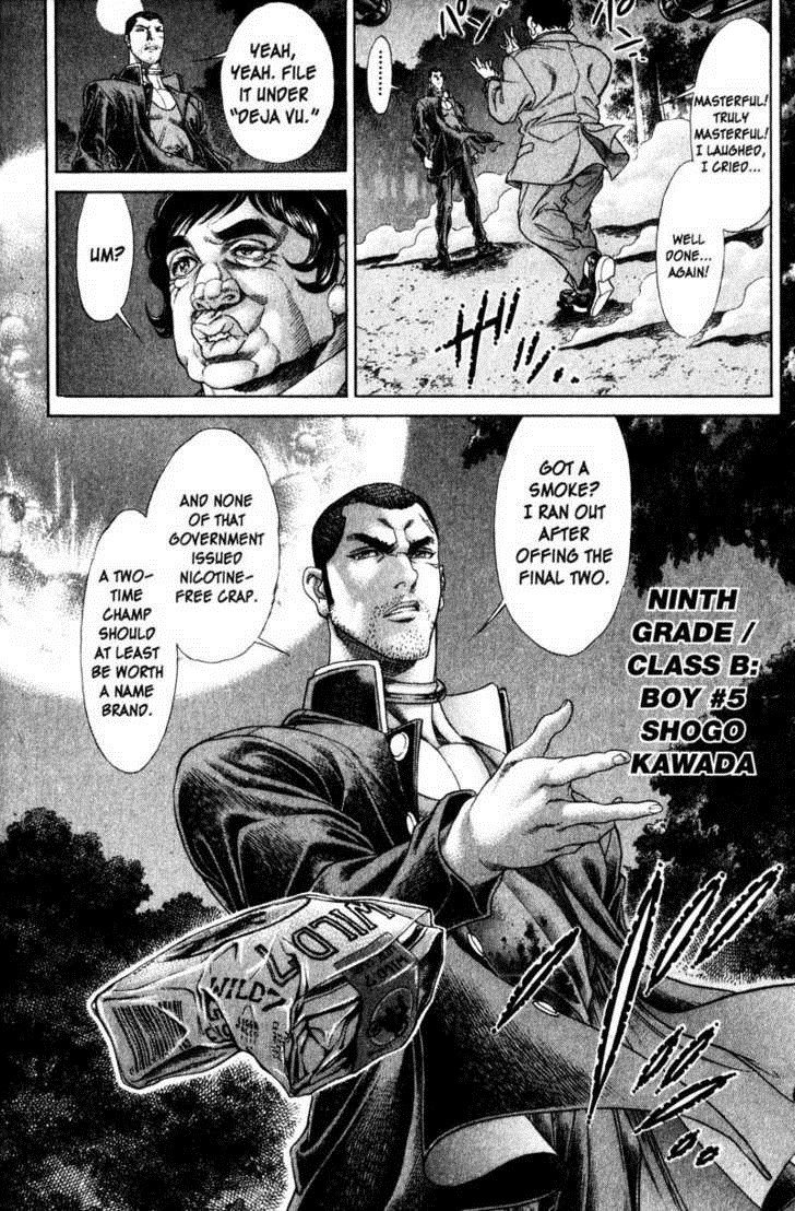 Battle Royale Chapter 116 21