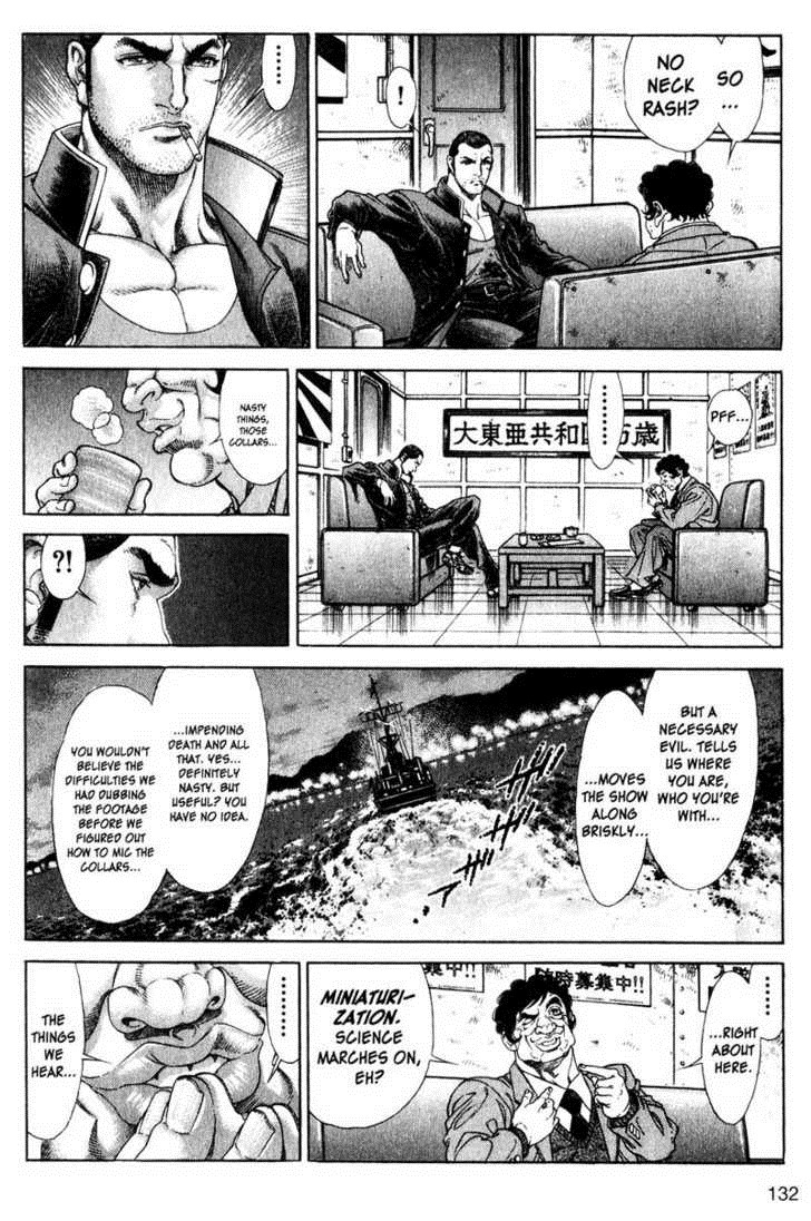 Battle Royale Chapter 117 4