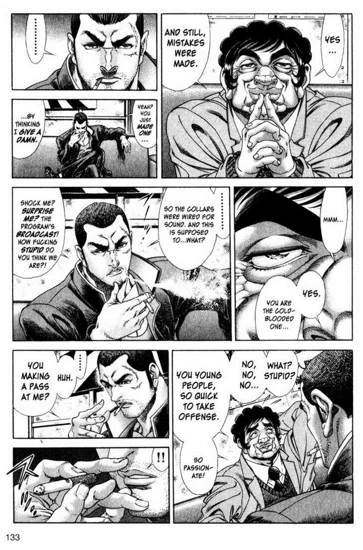 Battle Royale Chapter 117 5