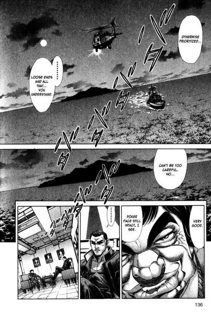 Battle Royale Chapter 117 8