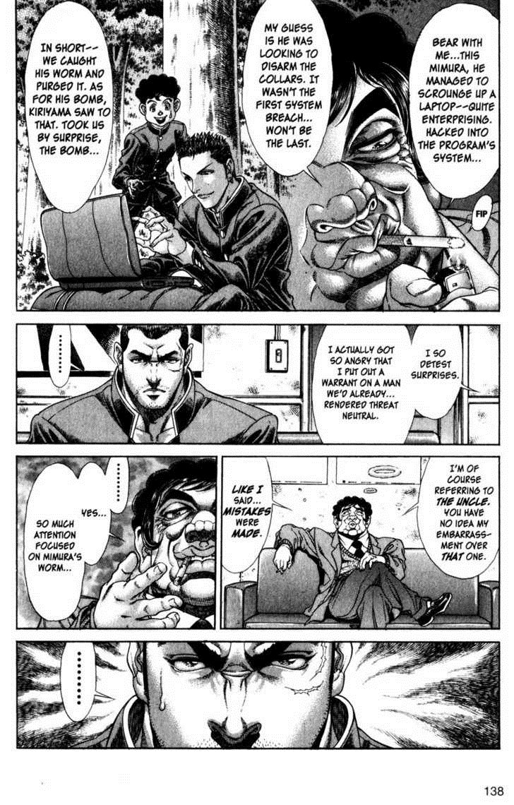 Battle Royale Chapter 117 10