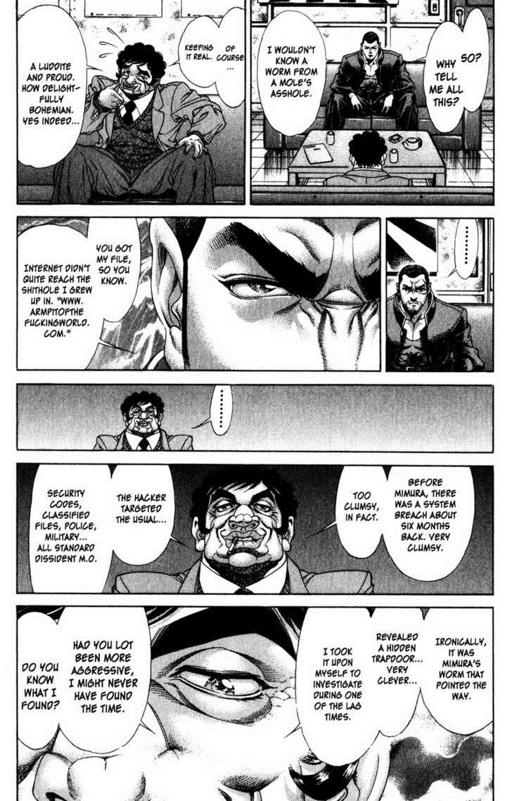 Battle Royale Chapter 117 11