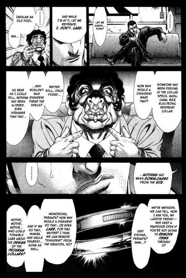 Battle Royale Chapter 117 12